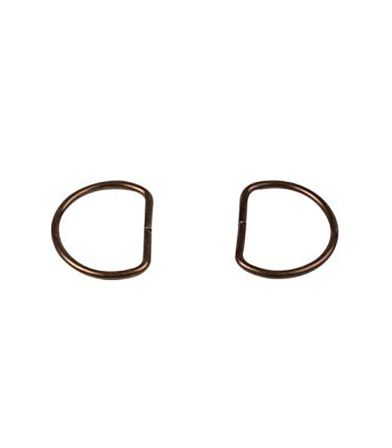 Anneaux étriers - Bronze 20mm