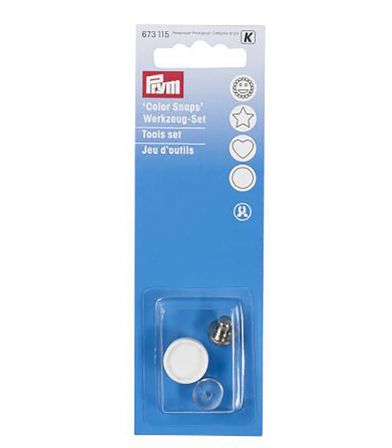 Outil de pose pour color snaps - PRYM Outil de pose pour color snaps - PRYM