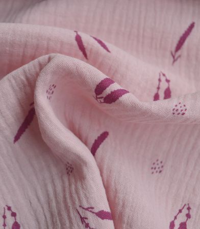 Tissu Double gaze - Lavender Tissu Double gaze - Lavender