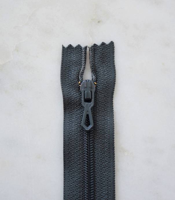 Fermeture éclair - anthracite 450