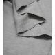Tissu Jersey piqué - Mid grey