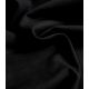 Tissu Jersey piqué - Noir