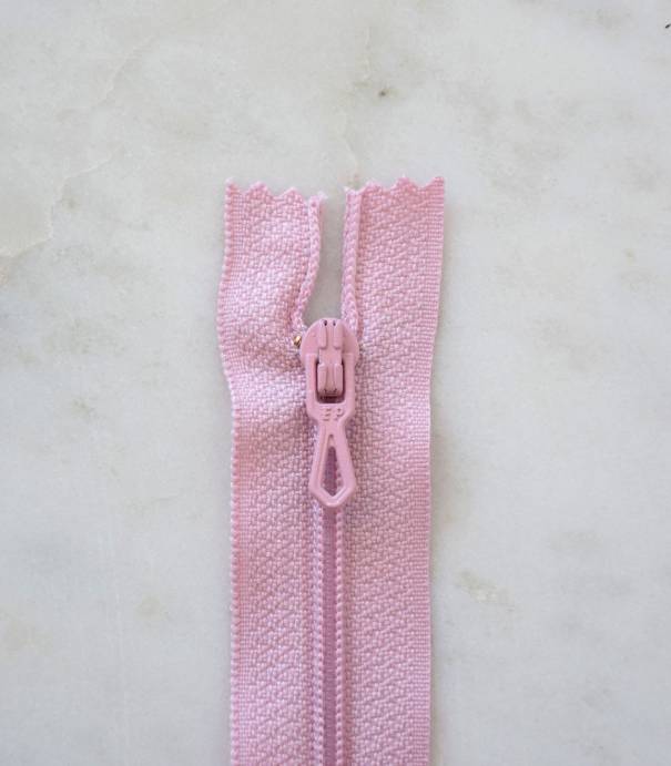 Fermeture éclair - rose 805