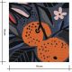 Tissu Canvas - Sun Candy