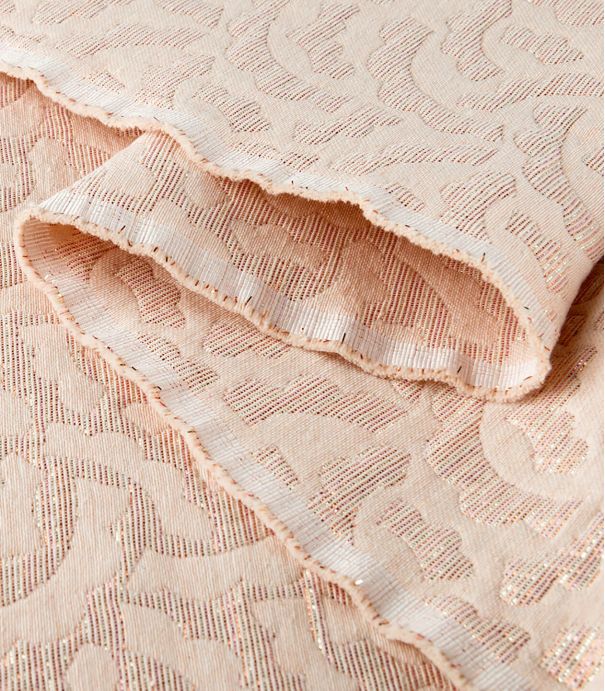 Tissu jacquard Mirage - Aurore Tissu jacquard Mirage - Aurore