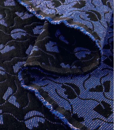 Tissu jacquard Memphis - Pacific Tissu jacquard Memphis - Pacific