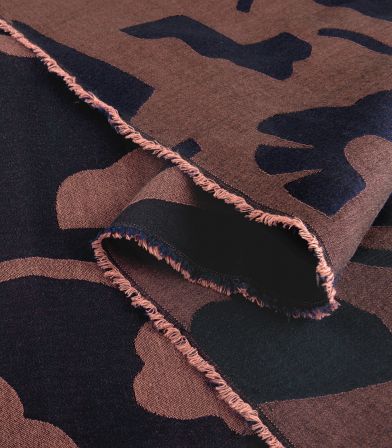 Tissu jacquard fin Play Soft - Cocktail Tissu jacquard fin Play Soft - Cocktail