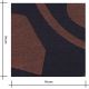 Tissu jacquard fin Play Soft - Cocktail