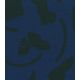 Tissu jacquard fin Play Soft - Neptune
