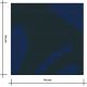 Tissu jacquard fin Play Soft - Neptune