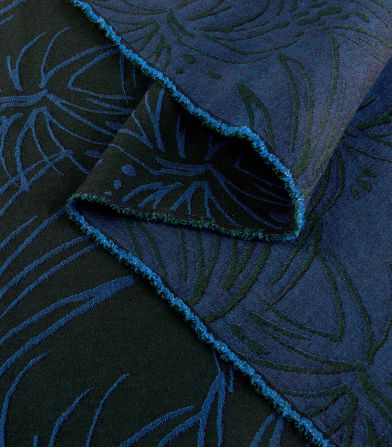Tissu jacquard fin Island - Neptune Tissu jacquard fin Island - Neptune