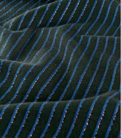Tissu jacquard fin Escale - Neptune Tissu jacquard fin Escale - Neptune
