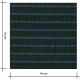 Tissu jacquard fin Escale - Neptune