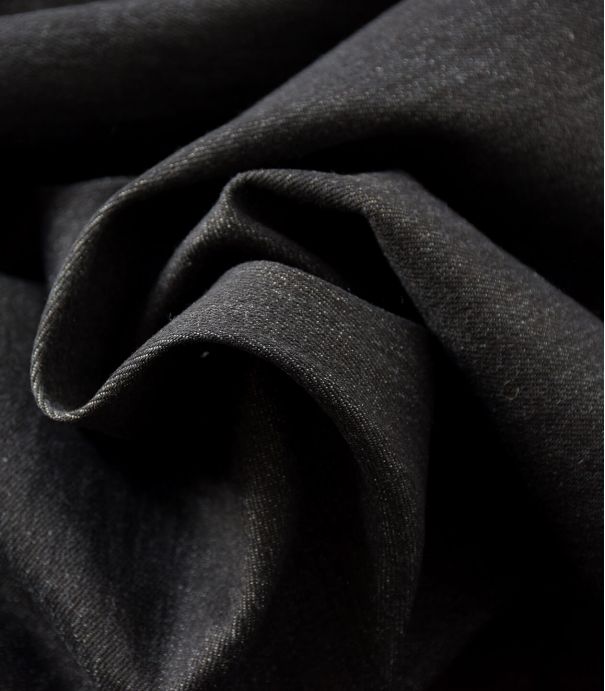 Tissu Denim - Jean Noir Tissu Denim - Jean Noir