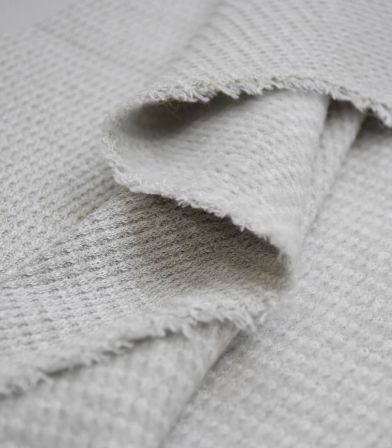 Tissu maille - Côtelé perle Tissu maille - Côtelé perle