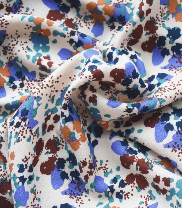 Tissu crêpe Primerose - Iris Tissu crêpe Primerose - Iris