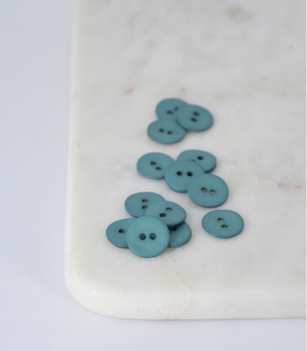 Boutons nacre satiné - Mélèze Boutons nacre satiné - Mélèze