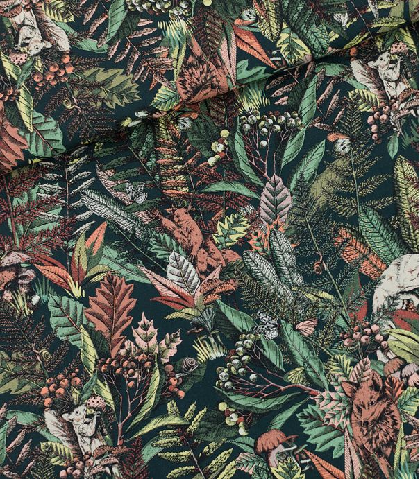 Tissu Twill coton Autumn joy- Forest river