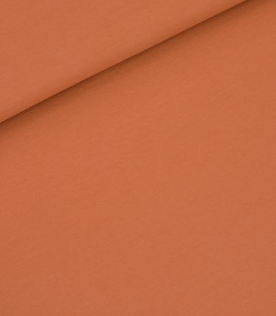 Tissu French terry - Autumn leaf brown Tissu French terry - Autumn leaf brown
