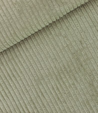 Tissu velours larges côtes - Green Tea Tissu velours larges côtes - Green Tea