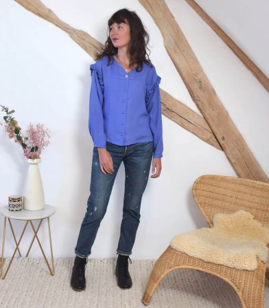Box Ma Blouse Bobinette - Iris Box Ma Blouse Bobinette - Iris