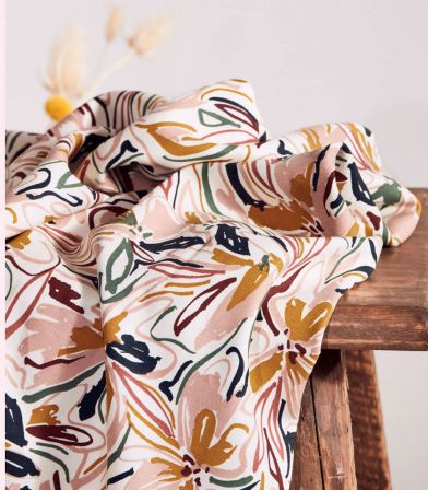 Tissu Hilma - Off White Tissu Hilma - Off White
