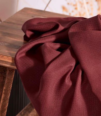 Tissu Dobby Rust Tissu Dobby Rust