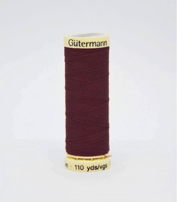Fil à coudre Gütermann mahogany - 262