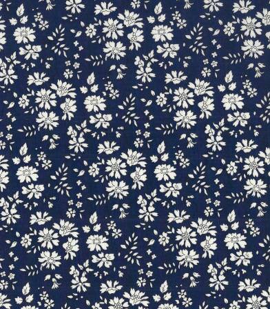 Tissu Liberty Capel navy