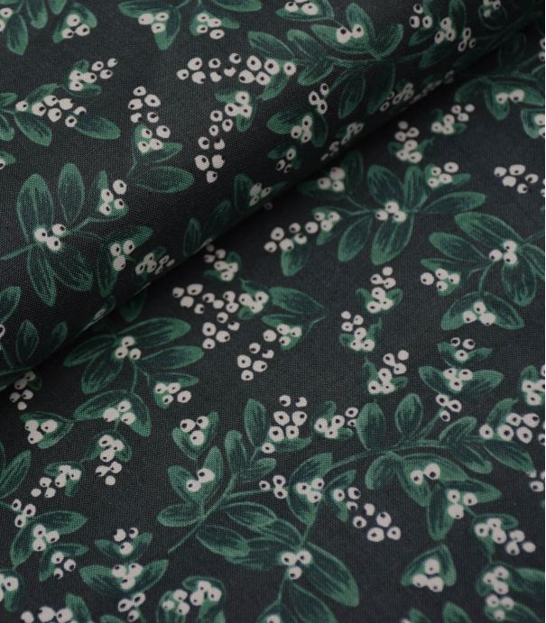 Tissu coton - Mistletoe - Evergreen Fabric Tissu coton - Mistletoe - Evergreen Fabric