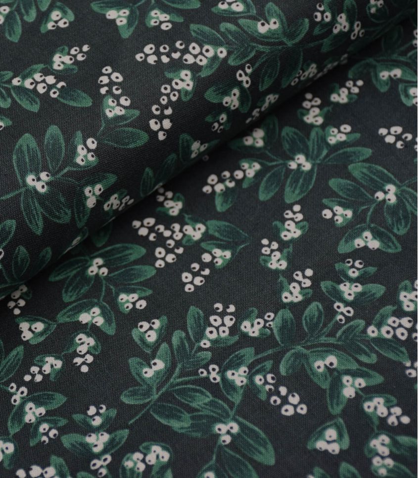 Tissu coton - Mistletoe - Evergreen Fabric