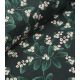 Tissu Canvas Mistletoe - Evergreen Unbleached 
