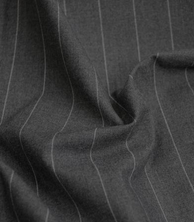 Tissu costume - Grey stripes Tissu costume - Grey stripes