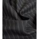 Tissu costume - Brown stripes