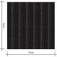 Tissu costume - Brown stripes