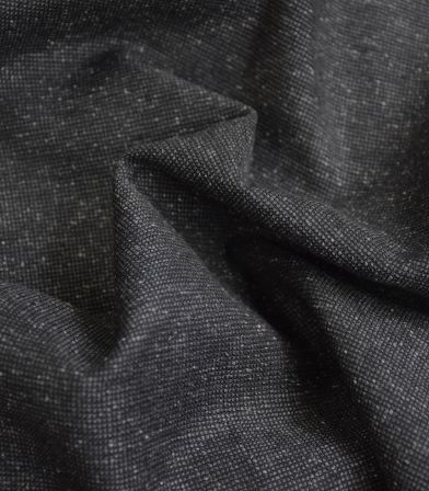 Tissu lainage fin chiné - Grey