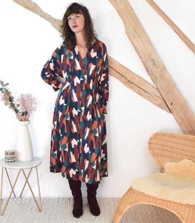 Robe / chemisier Bridgette Robe / chemisier Bridgette