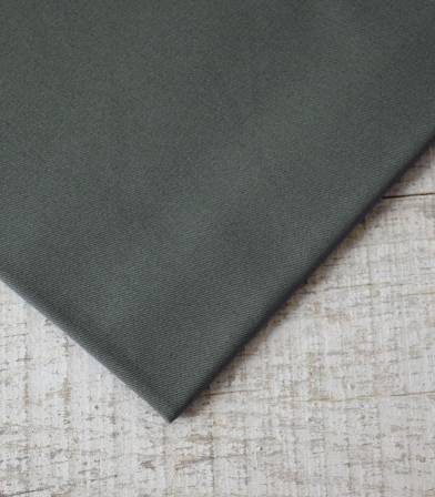 Tissu Gabardine étain Tissu Gabardine étain