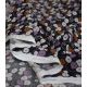 Tissu viscose Rinad - Myrtille Lilas