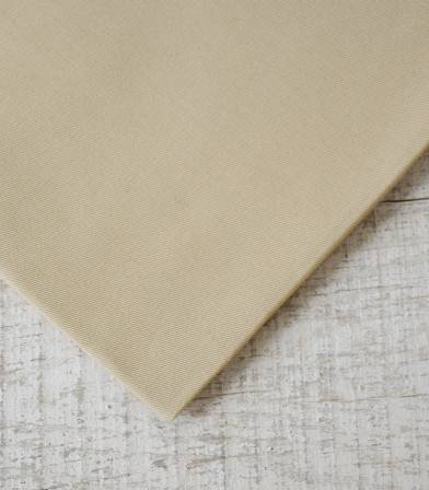 Tissu gabardine sable