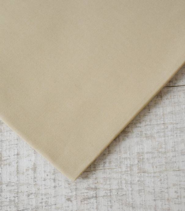 Tissu gabardine sable