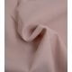 Tissu coton lavé - Rose poudre