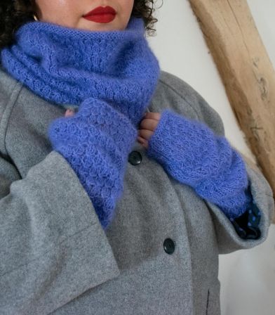 Box tricot - Mon duo Snood & Mitaines