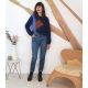 Box tricot - Mon pull Bluette