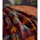 Tissu viscose Seraphine Rust