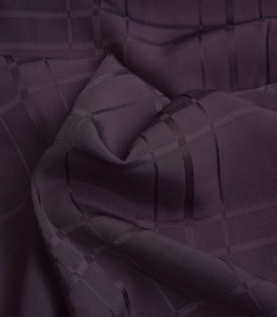 Tissu viscose - Tilly violet foncé