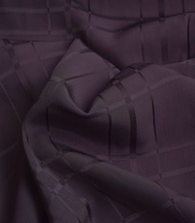 Tissu viscose - Tilly violet foncé Tissu viscose - Tilly violet foncé