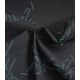Tissu coton - Olly noir bleu