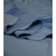 Tissu velours double côtes - Ciel bleu