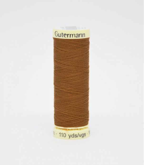 Fil à coudre Gütermann caramel -448